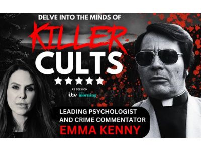 Emma Kenny - Killer Cults 2025