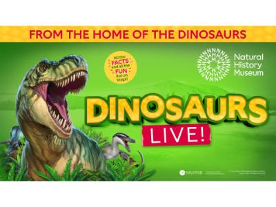 Natural History Museum Presents: Dinosaurs Live