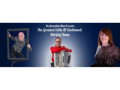 THE GREATEST LITTLE OL’ FASHIONED VARIETY SHOW