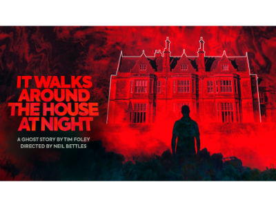 It Walks Around the House at Night