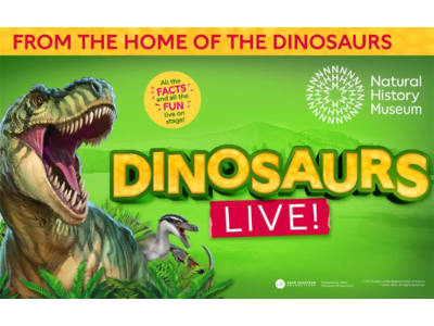 Natural History Museum - Dinosaurs Live