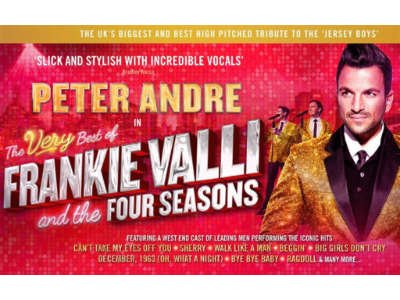 The Very Best of Frankie Valli Starring Peter Andre
