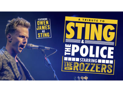 A TRIBUTE TO STING AND THE POLICE