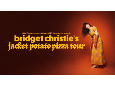 Bridget Christie – Jacket Potato Pizza Tour