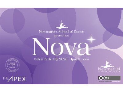 Newmarket School of Dance proudly presents... 'Nova'