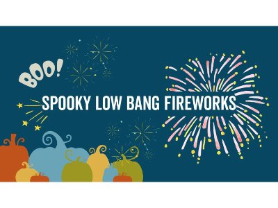 Spooky Low Bang Fireworks