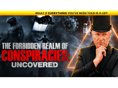 The Forbidden Realm of Conspiracies: Uncovered