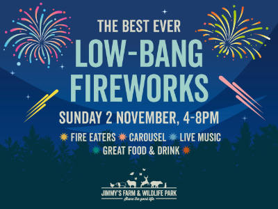 Low-Bang Fireworks