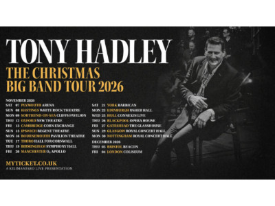 Tony Hadley – The Christmas Big Band Tour