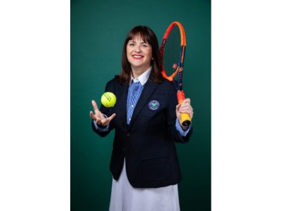 Pauline Eyre – Anyone For Tennis?