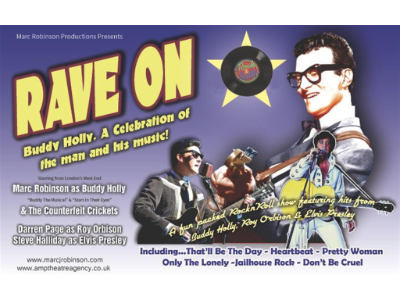 Rave on - A Tribute to Buddy Holly