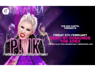 Pink by Vicky Jackson
