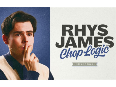 Rhys James: Chop Logic