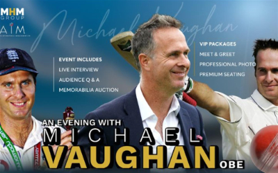 An Evening with Michael Vaughan
