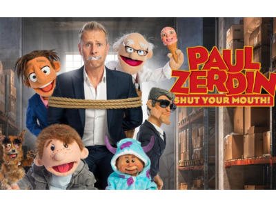 Paul Zerdin: Shut Your Mouth