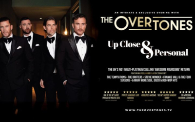 The Overtones: Up Close and Personal