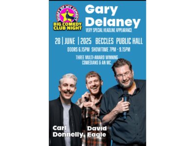 Gary Delaney + Support Acts