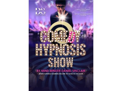 Daniel Sinclair: Comedy Hypnosis & Mind Reading Mentalism Show