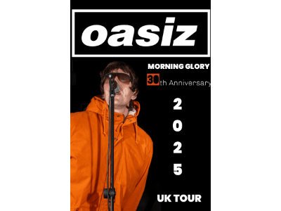 Oasiz Live: Morning Glory 30th Anniversary 2025 UK Tour