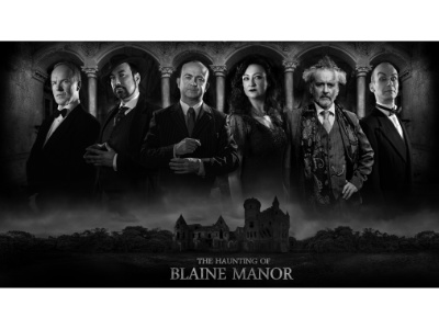 THE HAUNTING OF BLAINE MANOR