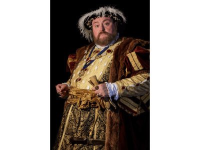 Divorced, Beheaded, Died: An Audience With King Henry VIII