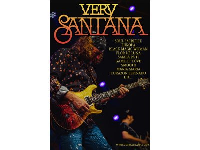 Very Santana: The Ultimate Celebration of Carlos Santana