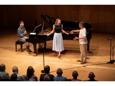 Building a Recital Programme: Masterclass with Roderick Williams