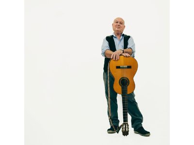 'An Evening With Louis de Bernieres ~ Poetry, Song and Stories’