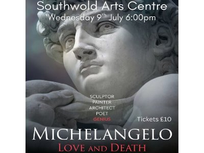 Southwold Art Film ~ MICHELANGELO: LOVE AND DEATH