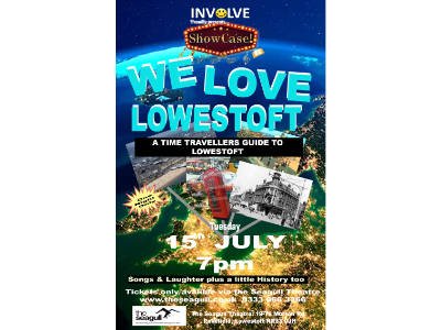 Involve’s Showcase group presents “We Love Lowestoft”