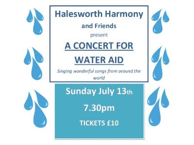 Halesworth Harmony & Friends: A Concert for Water-Aid