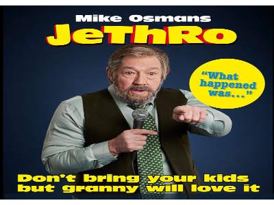 Mike Osman's Jethro - What Happened Was...