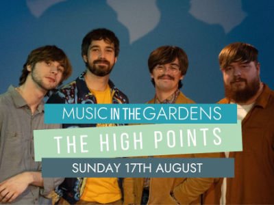 Music in the Gardens with The High Points