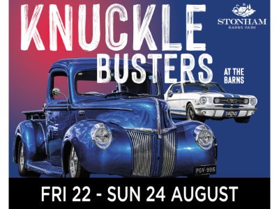 Knuckle Busters At The Barns