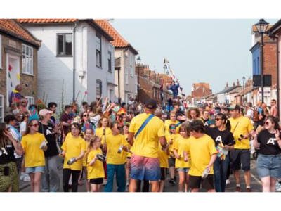 Group A at Aldeburgh Carnival