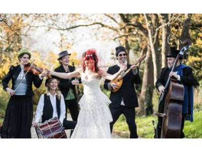 A Klezmer Party with She’Koyokh