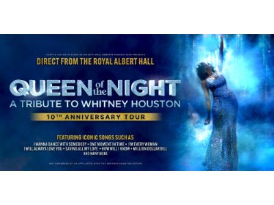 Queen of the Night – A Tribute to Whitney Houston