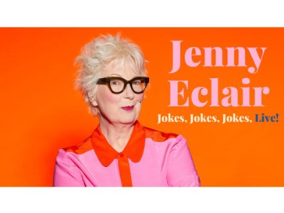 Jenny Eclair – Jokes Jokes Jokes Live!