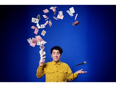 Pete Firman: Tricks & Giggles