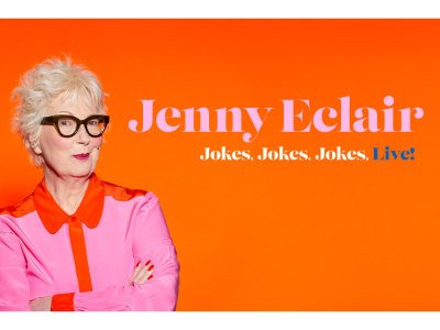Jenny Eclair: Jokes, Jokes, Jokes Live!