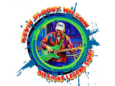 Kevin Bloody Wilson - The Dilligaf Guy, Live!