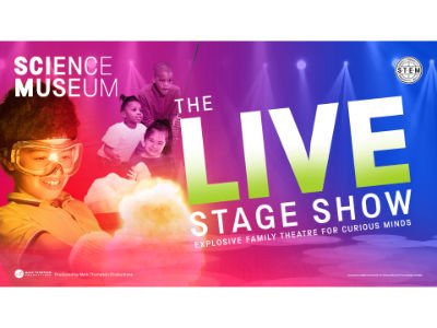 SCIENCE MUSEUM LIVE!