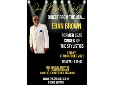 Eban Brown – Former Lead Singer of The Stylistics