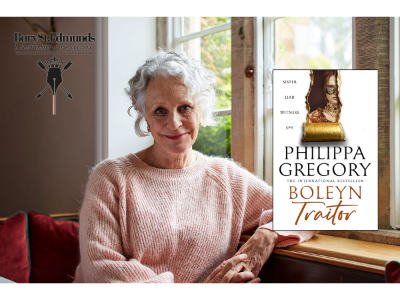 An Afternoon with Philippa Gregory