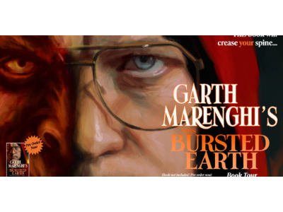 Garth Marenghi – This Bursted Earth Book Tour
