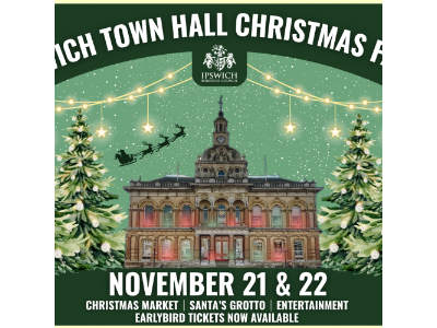 Santas Grotto – Ipswich Town Halls Christmas Fayre
