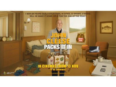 JOHN CLEESE PACKS IT IN