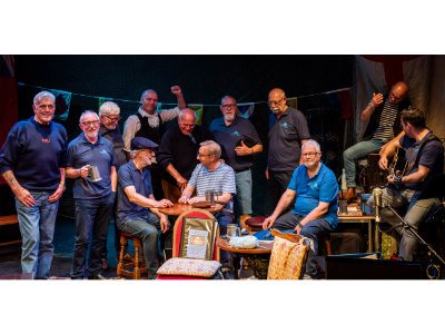Lowestoft Fishermen-Tales of Heroism-Rogue Shanty Chorus