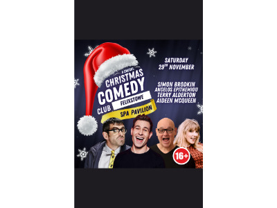 Chuckl. Felixstowe - Christmas Comedy Club