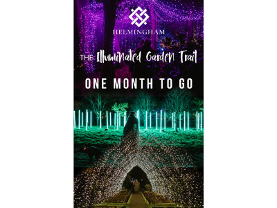 Illuminated Garden Trail 2025 At Helmingham Hall